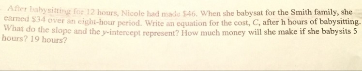 How do I find the slope and the y-intercept?-example-1