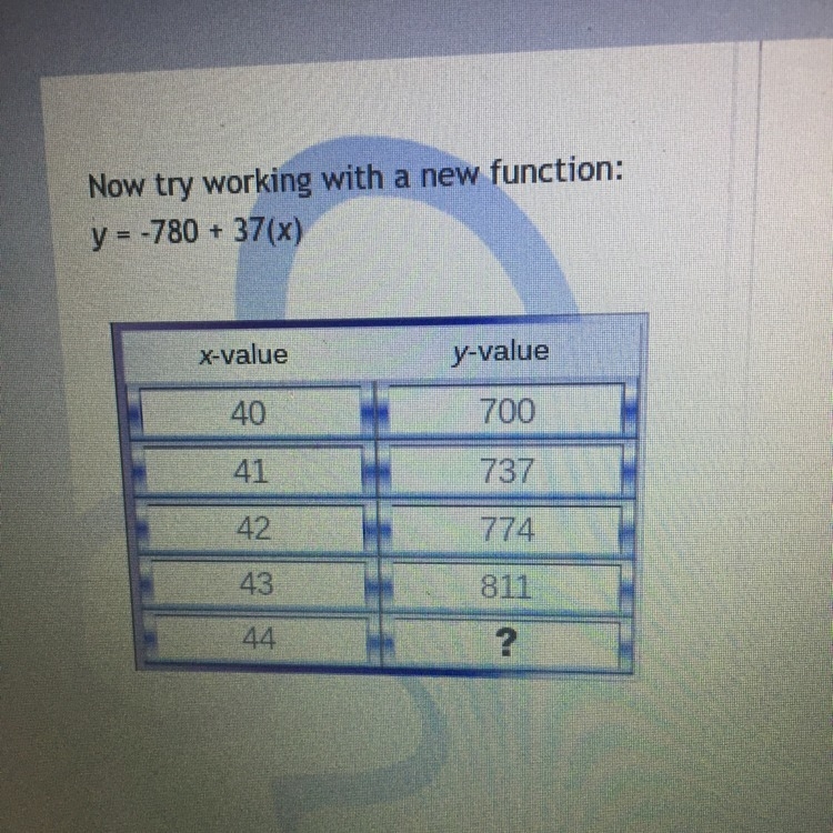 Use the equation tool to complete the table. Someone help-example-1