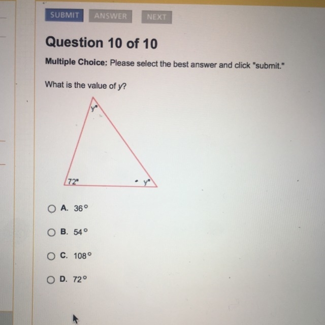 What is the value y? Please someone help-example-1