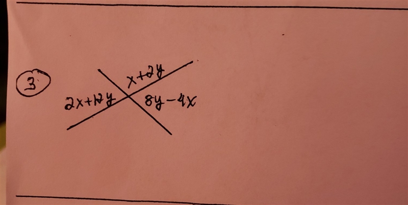 How to solve for x and y? Cant figure out how to make an equation?-example-1