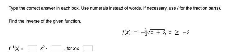 Type the correct answer in each box. Use numerals instead of words. If necessary, use-example-2