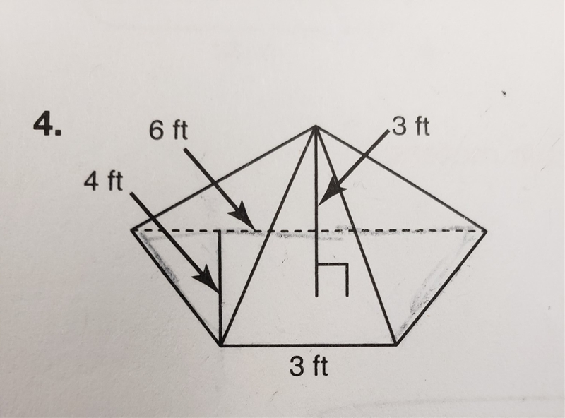 How do I calculate the volume of this pyramid?-example-1