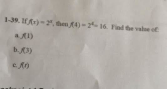 Can anyone help me with letter c please. f(t)-example-1