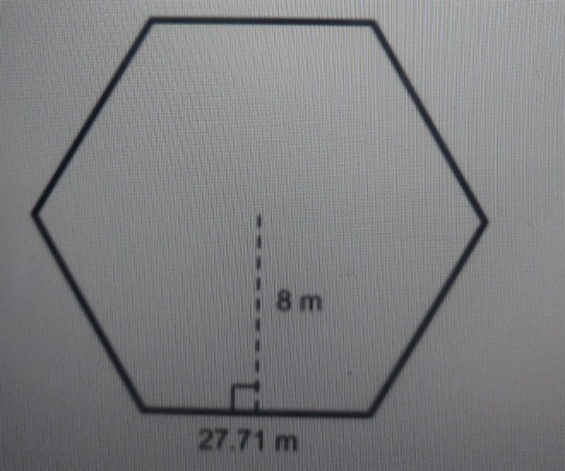 How to find the perimeter of a regular polygon-example-1