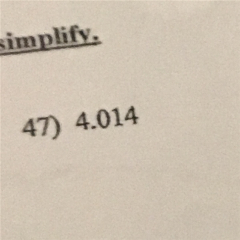 Can someone please write out the decimal 4.014 as a fraction? (There’s no need to-example-1