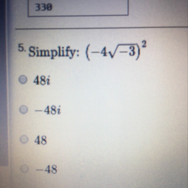 Simplify this problem-example-1