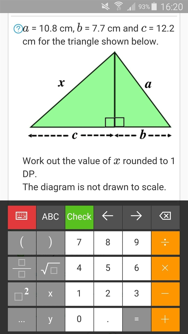 Pythagoras question. Help please.-example-1