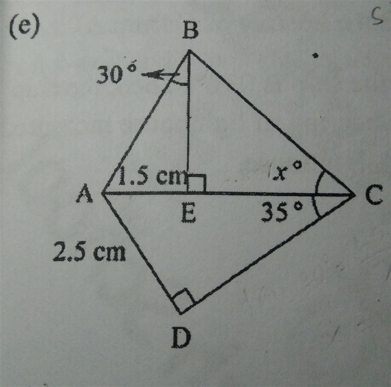 How to find the 'x' value?-example-1