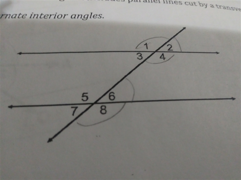 Help please you are given that measure of angle two is 13x and measure of angle four-example-1