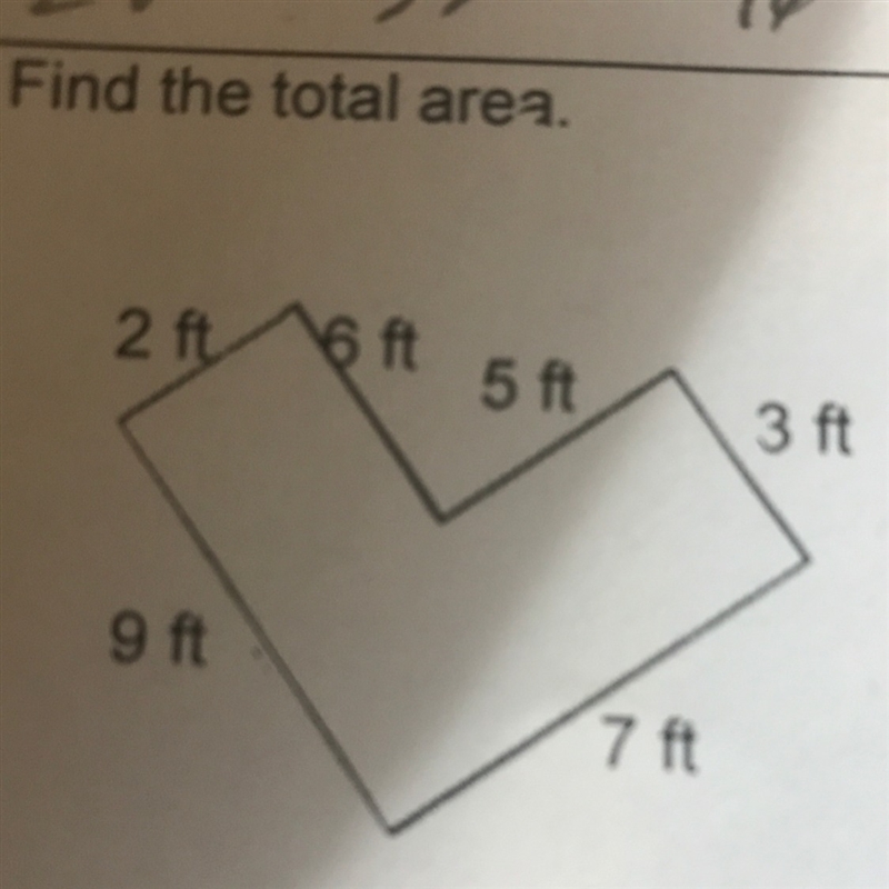 How do I find the area of a-example-1