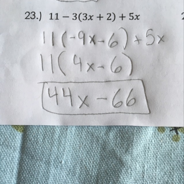 Is this right? If not please solve it-example-1