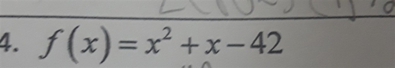 What can you multiply to give you -42 and add up to 1-example-1