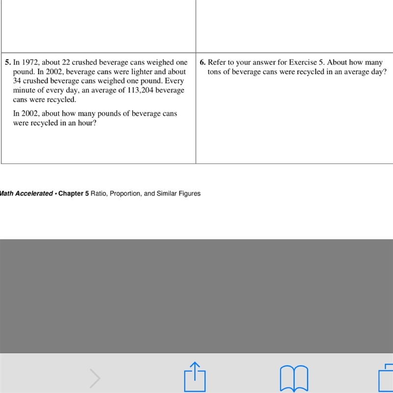 Please help with numbers 5 and 6.-example-1