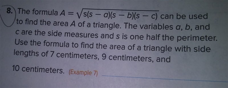 I need help with number 8-example-1