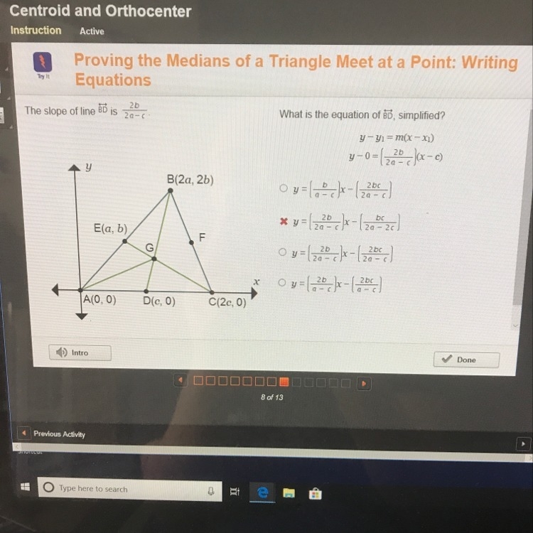 What is the equation of BD simplified??-example-1