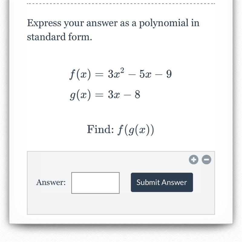 Need help on this Algebra 2-example-1