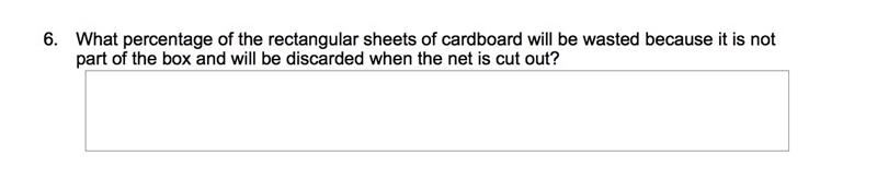 Tyler’s family is using a shipping trailer that is 5 feet tall, 4 feet wide, and 12 feet-example-3