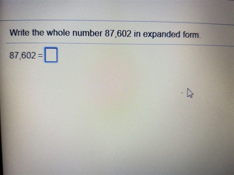 Write the whole number in the expanded form-example-1