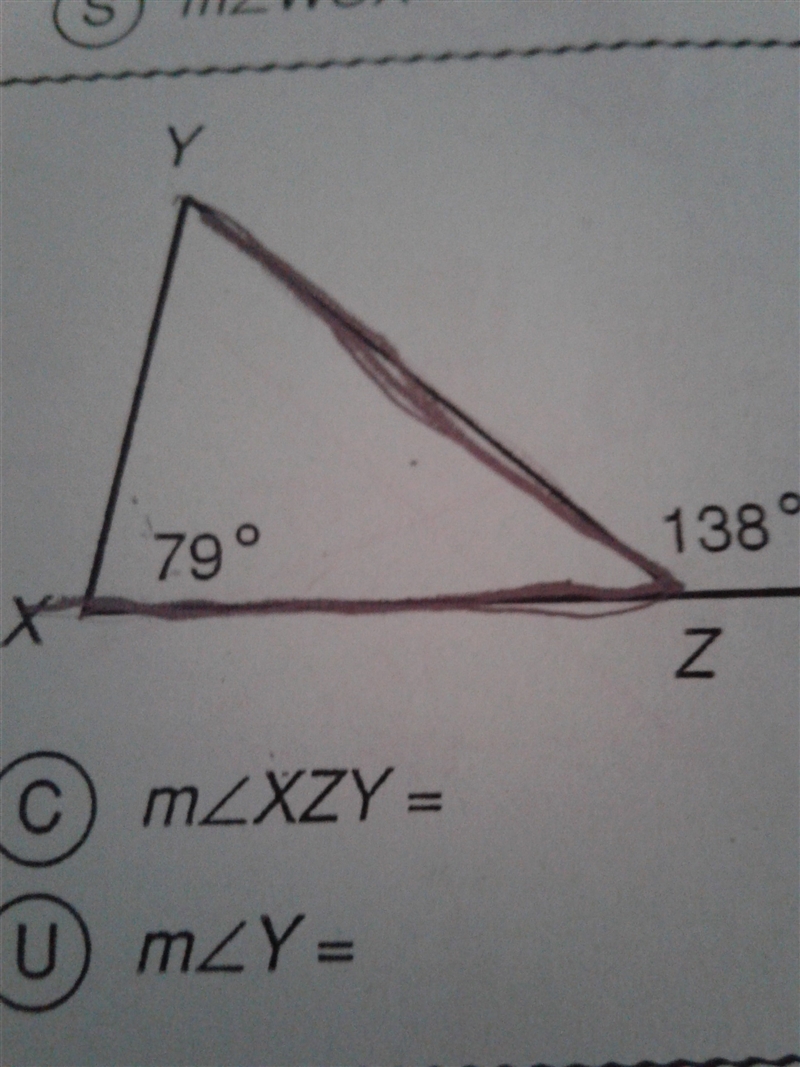 How do you find out the measures of angles-example-1