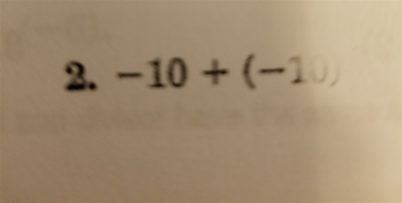 What is the answer to-10+(-10)-example-1