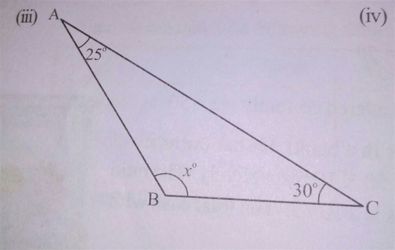 Find x in the following figure-example-1