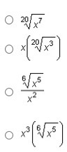 THIS QUESTION IS EASY, I JUST NEED EXPLANATION. If x is a positive integer, which-example-1