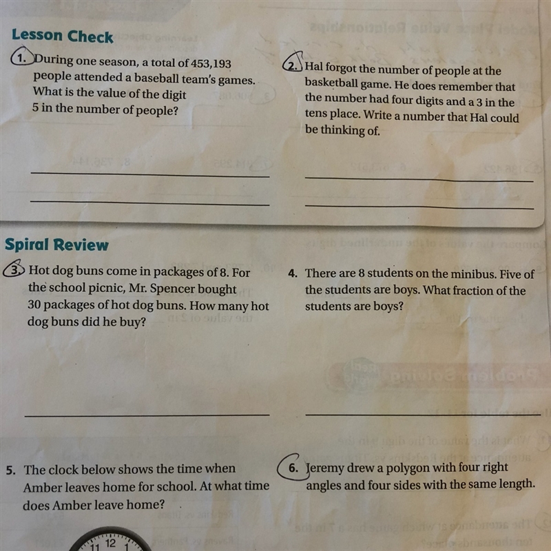 Please help me with #s 1 - 2- 3 and 6 I need it for today thank you-example-1