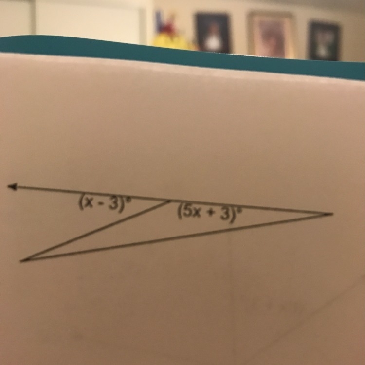 Find the value of x AND find the measure of each angle. (Make use of supplementary-example-1