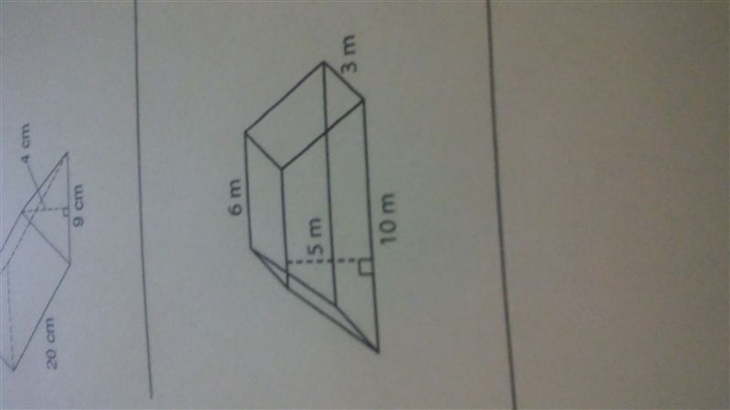 Find the area for all three figures. Show work-example-1