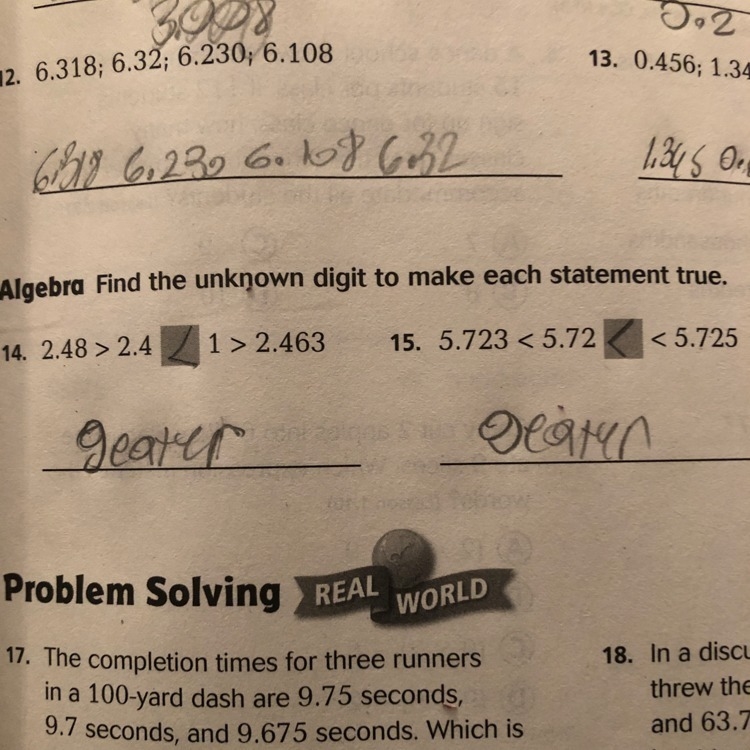 I need help with problems 14-15.-example-1