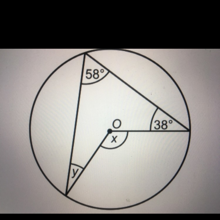 Give the angle of Y-example-1