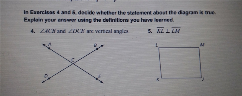 Please help!! is number 5 true or false?-example-1