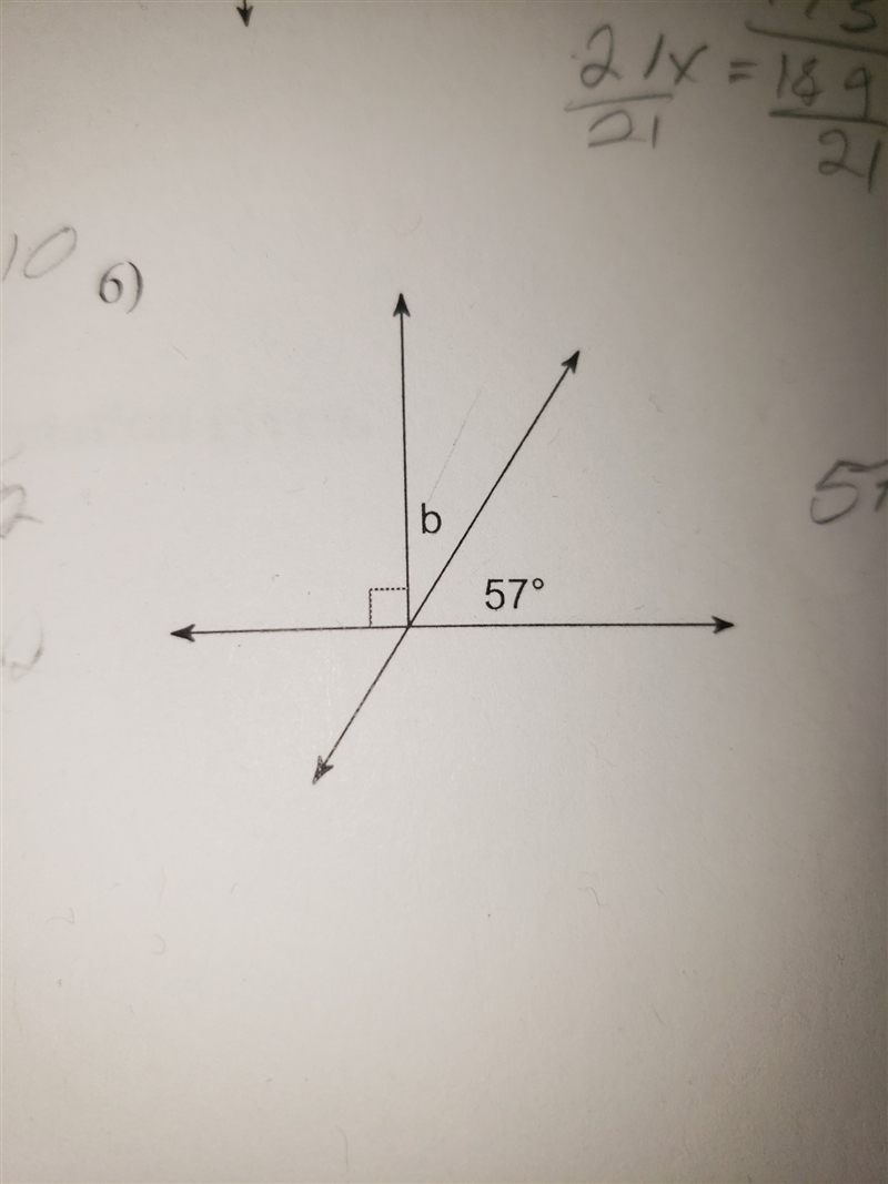 Helppp find the measure of angle b-example-1