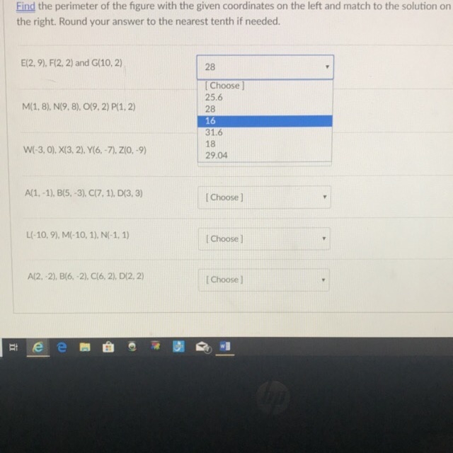 Can someone help me the answer choices are still the same for the rest of the questions-example-1