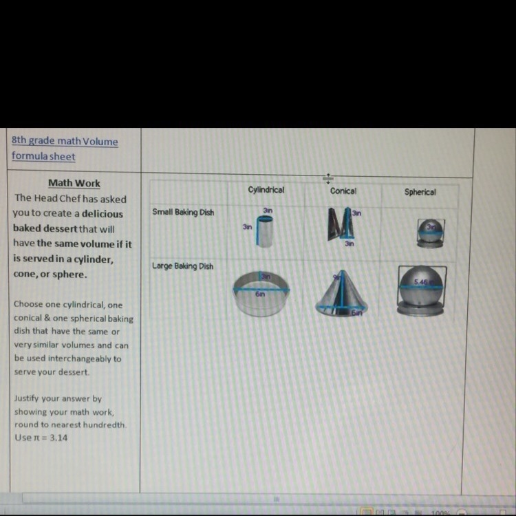 PLEASE HELP ME.Math work: The Head Chef has asked you to create a delicious baked-example-1