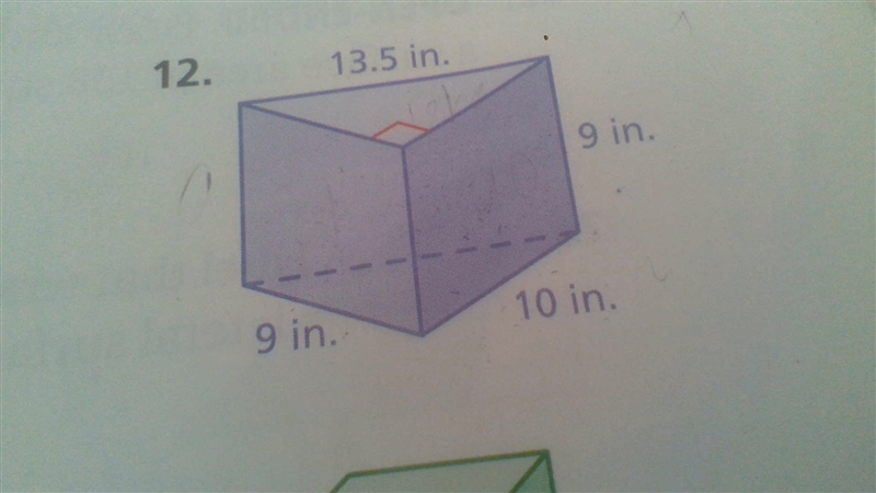 Please help me! Find the Surface area.-example-1