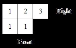 NEED HELP FAST PLEASE!! Draw the base plan for the set of stacked cubes, assume the-example-5