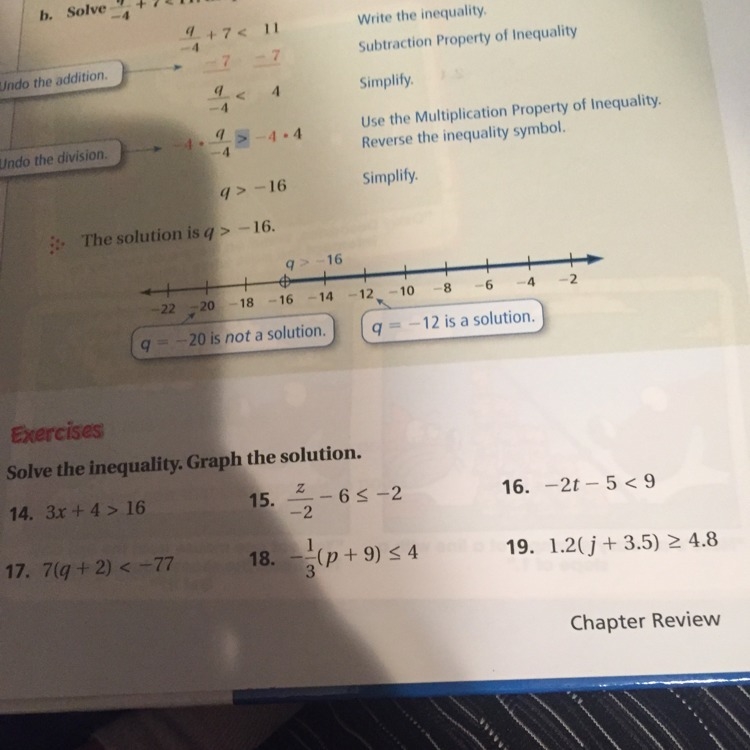 14 through 19 whole problem solving and answers-example-1