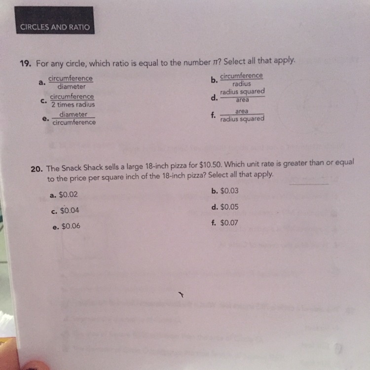 Can some one help me with 19 and 20-example-1