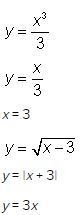 Determine which function(s) is NOT a linear function. Select all that apply.-example-1