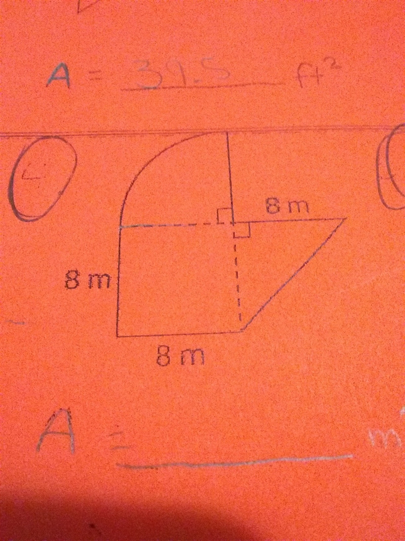 Help me I need the area of the three shapes-example-1