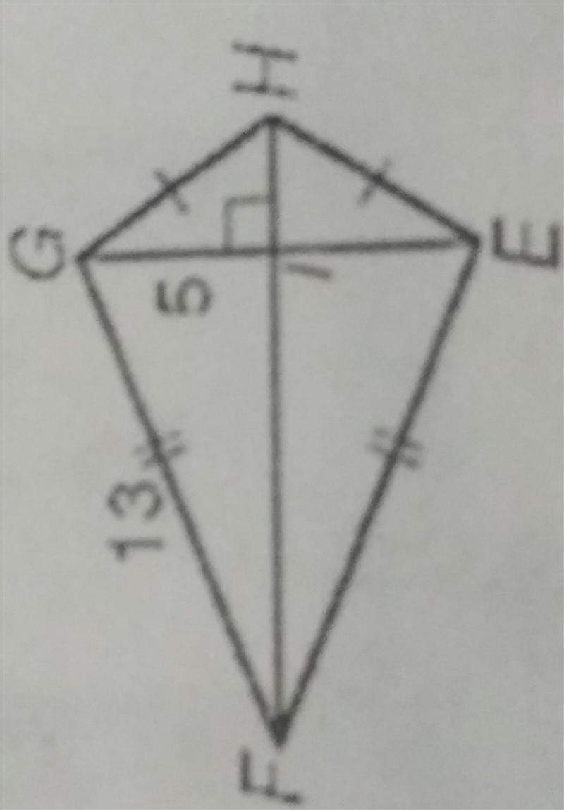 Find the area of EFG-example-1