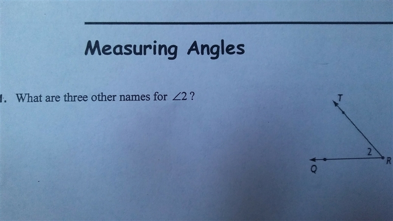 What are three other names for angle 2?-example-1