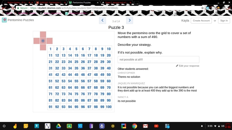 What five numbers add up to the number 490? I NEED THIS HELP SOOO... BAD!!!!!!!-example-1