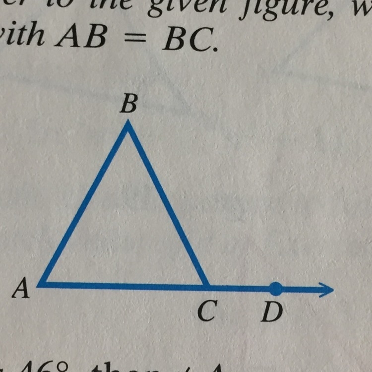 What is the measure of angle B if angle BCD is 100-example-1