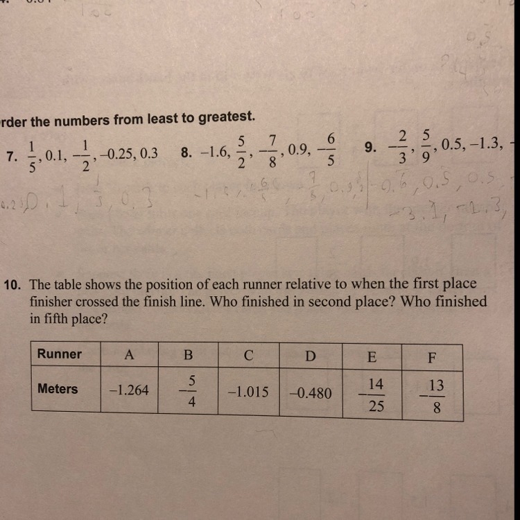 Just need help with question 10 please-example-1