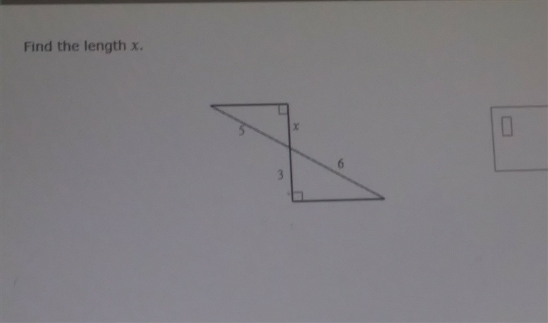 Find the leagth of x-example-1