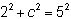 Which equation could be used to find the length of the hypotenuse?-example-3