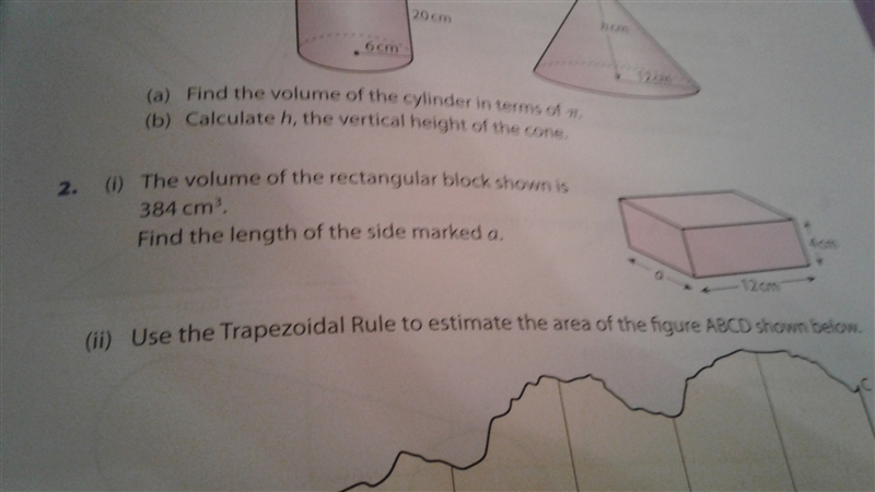 Please help me answer question 2 (i) in the photo. ****Must show step by step guide-example-1