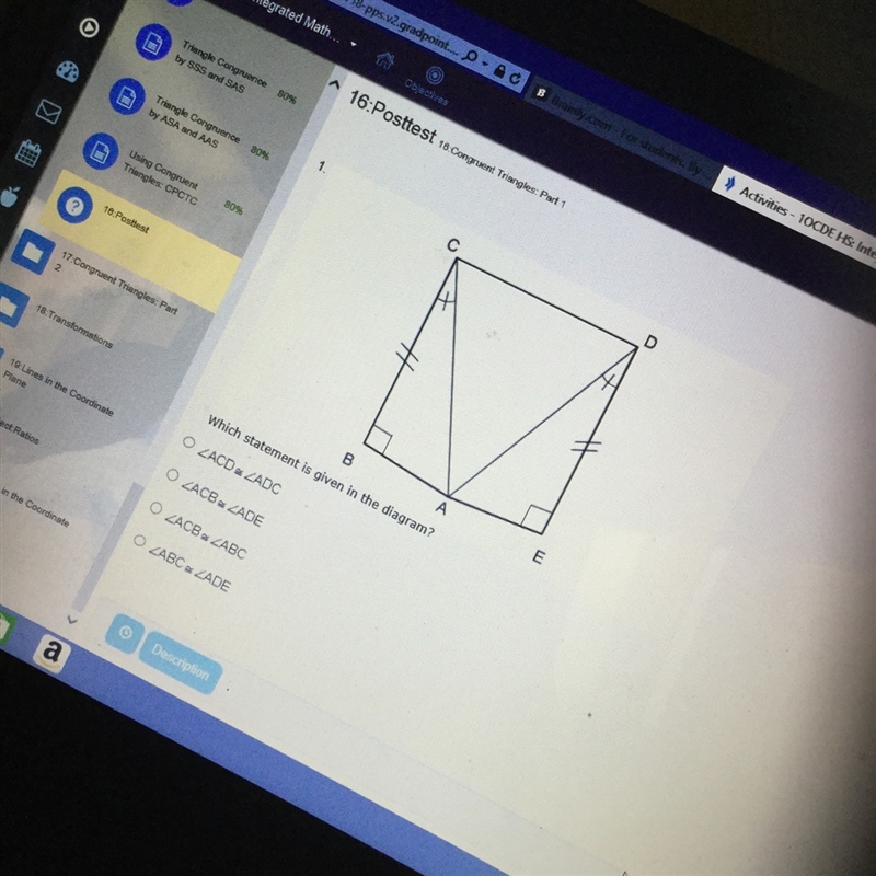 Which statement is given in the diagram-example-1